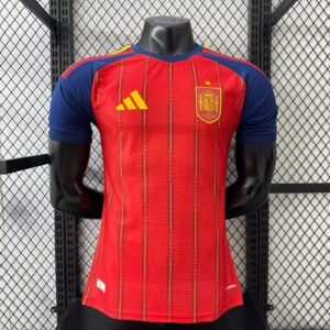 2026 World Cup Spain Home Jersey Player Version